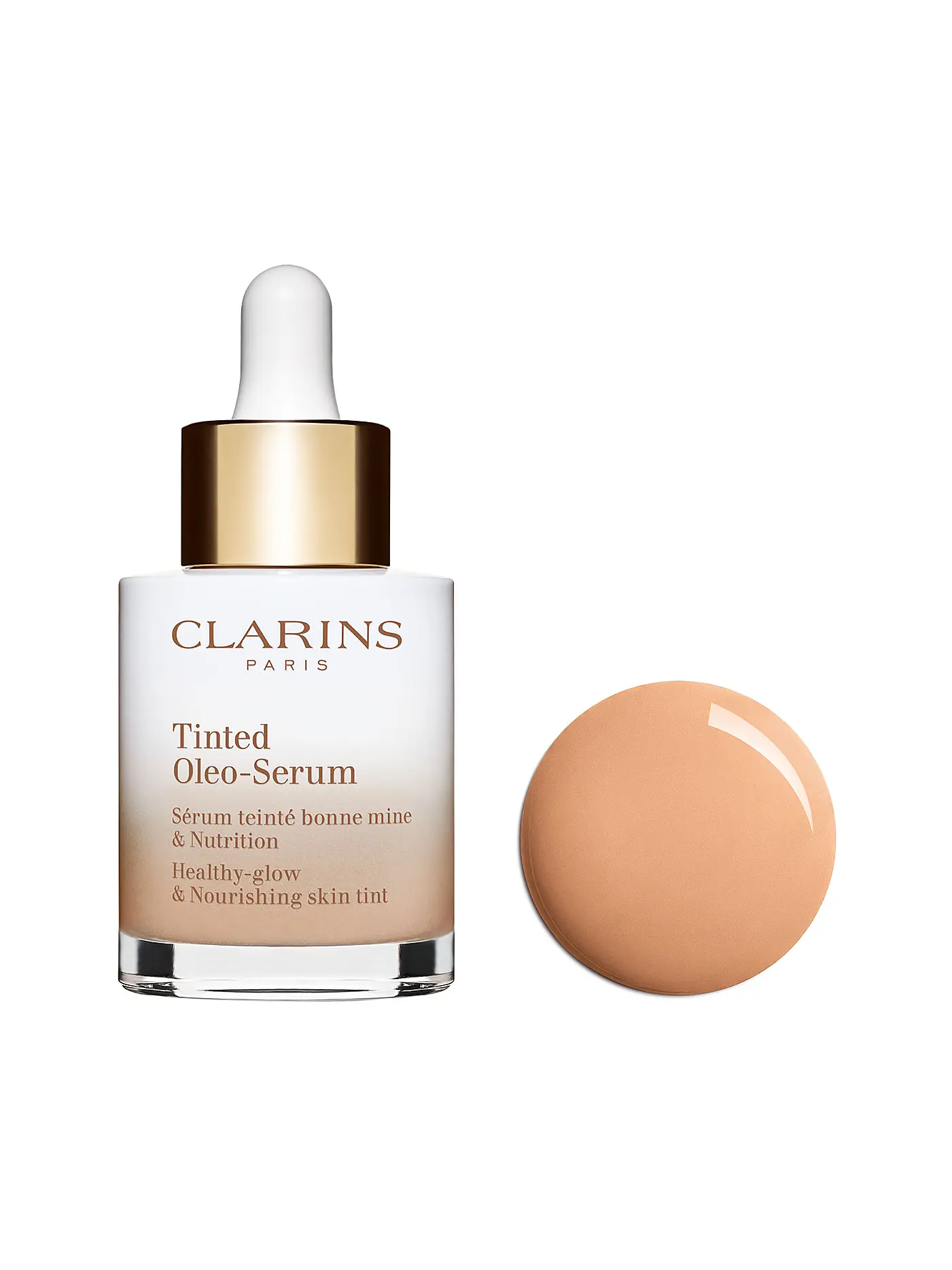 CLARINS | Make Up - Tinted Oleo Serum (02) | 
